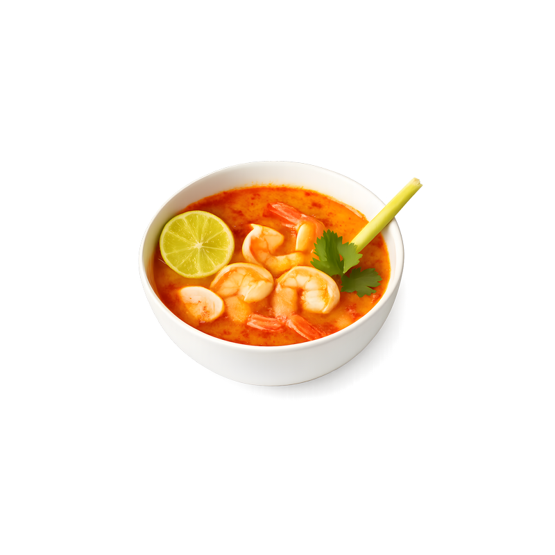Tom Yam Suppe