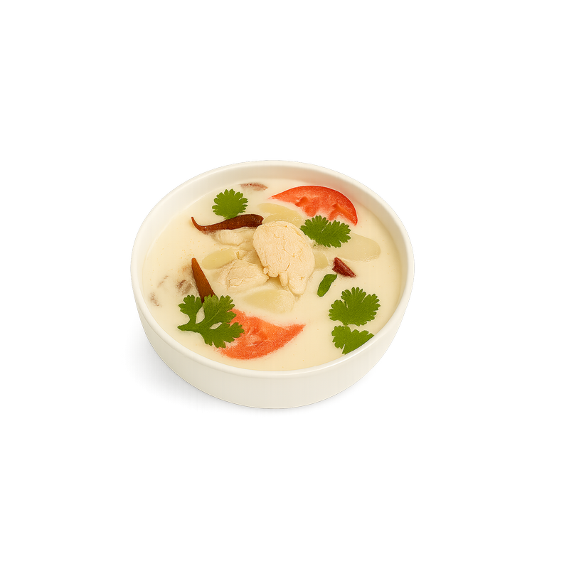 Tom Kha Gai Kokossuppe