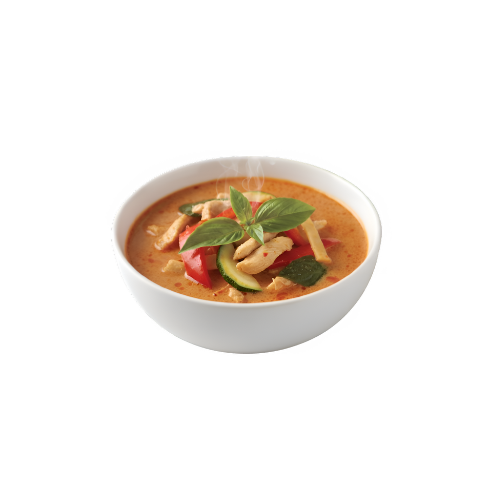 Rotes Thai Curry